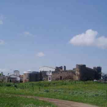 Badajoz - Castillo Los Arcos. Valverde de Leganes